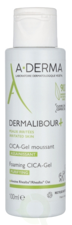 A-Derma Dermalibour+ Foaming Cica-Gel 100 ml For Irritated Skin i gruppen SKØNHED & HELSE / Hudpleje / Ansigt / Ansigtscreme hos TP E-commerce Nordic AB (D07967)