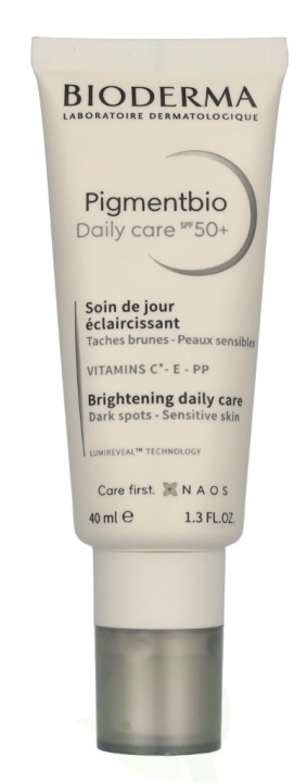 Bioderma Pigmentbio Daily Care SPF50+ 40 ml i gruppen SKØNHED & HELSE / Hudpleje / Tanning / Solbeskyttelse hos TP E-commerce Nordic AB (D07974)