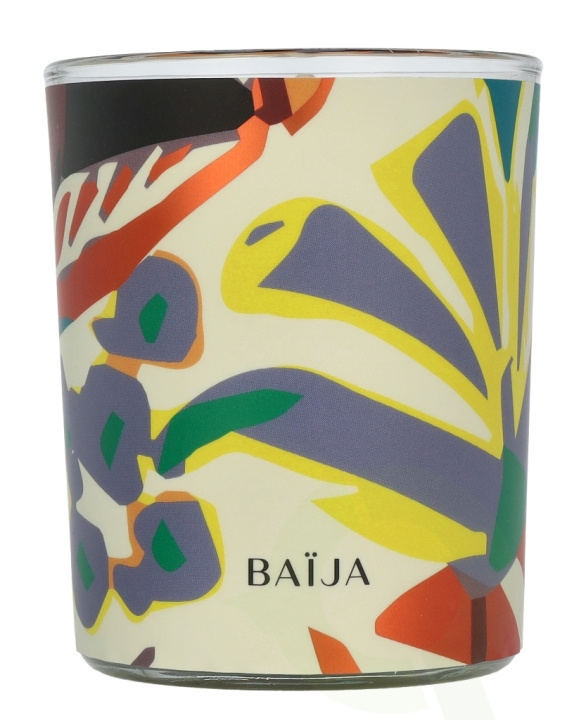 Baija Paris Baija Vertige Solaire Scented Candle 180 g Bergamot Tuberosa i gruppen SKØNHED & HELSE / Duft & Parfume / Øvrig duft / Duftlys hos TP E-commerce Nordic AB (D07977)