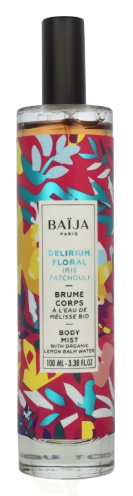 Baija Paris Baija Delirium Floral Body Mist 100 ml Iris Patchouli i gruppen SKØNHED & HELSE / Hudpleje / Kropspleje / Body lotion hos TP E-commerce Nordic AB (D07978)