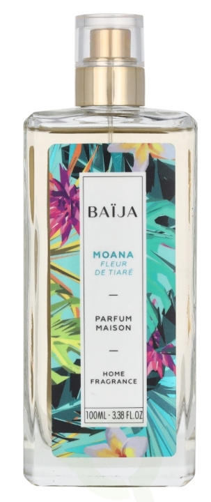 Baija Paris Baija Moana Home Fragrance Spray 100 ml Tiara Flower i gruppen SKØNHED & HELSE / Duft & Parfume / Parfume hos TP E-commerce Nordic AB (D07979)