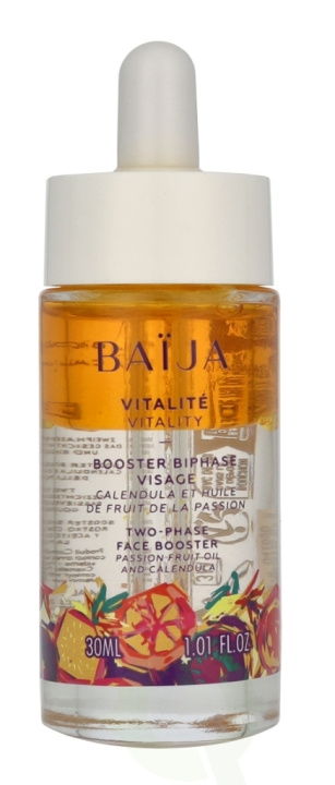 Baija Paris Baija Bi-Phase Face Booster 30 ml Passion Fruit Oil And Calendula i gruppen SKØNHED & HELSE / Hudpleje / Ansigt / Hudserum hos TP E-commerce Nordic AB (D07981)