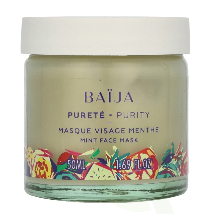 Baija Paris Baija Face Mask 50 ml Mint i gruppen SKØNHED & HELSE / Hudpleje / Ansigt / Masker hos TP E-commerce Nordic AB (D07982)