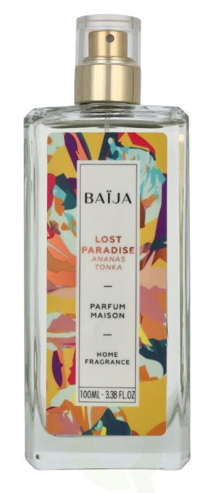 Baija Paris Baija Lost Paradise Home Fragrance Spray 100 ml Pineapple & Brazil Nut Oil i gruppen SKØNHED & HELSE / Duft & Parfume / Parfume hos TP E-commerce Nordic AB (D07983)