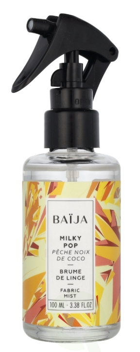 Baija Paris Baija Laundry Mist 100 ml Milky Pop i gruppen SKØNHED & HELSE / Hudpleje / Kropspleje / Bodymist hos TP E-commerce Nordic AB (D07985)