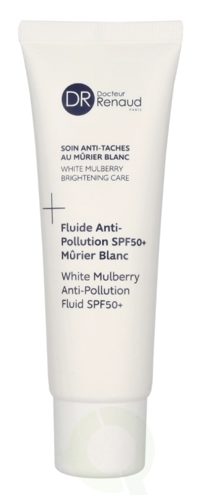 Dr. Renaud White Mulberry Anti-Pollution Protective Fluid SP 50 ml i gruppen SKØNHED & HELSE / Hudpleje / Ansigt / Ansigtscreme hos TP E-commerce Nordic AB (D07989)