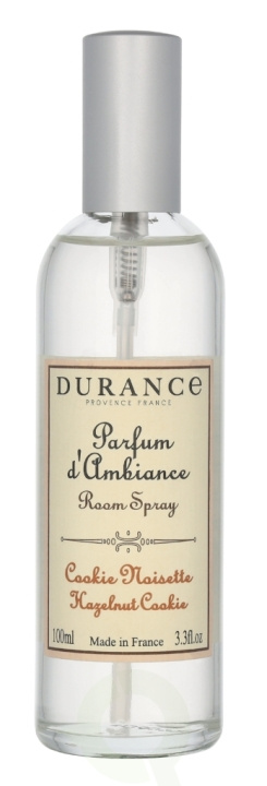 Durance Cookie Noisette Room Spray 100 ml i gruppen SKØNHED & HELSE / Duft & Parfume / Øvrig duft / Duftspreder hos TP E-commerce Nordic AB (D07993)