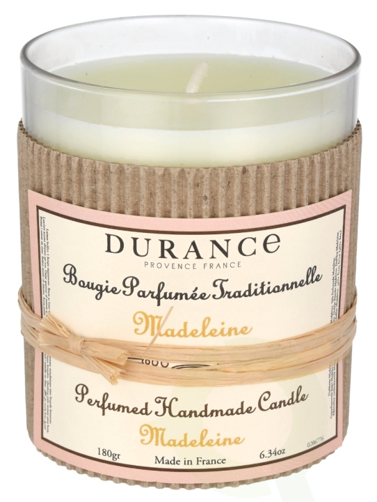 Durance Madeleine Candle 180 g i gruppen SKØNHED & HELSE / Duft & Parfume / Øvrig duft / Duftlys hos TP E-commerce Nordic AB (D07996)