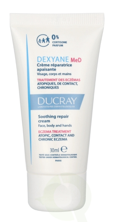 Ducray Dexyane MeD Soothing Repair Cream 30 ml i gruppen SKØNHED & HELSE / Hudpleje / Ansigt / Ansigtscreme hos TP E-commerce Nordic AB (D08020)