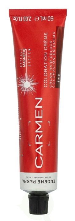 Eugene Perma Carmen Cream Hair Colour 60 ml 1.10 i gruppen SKØNHED & HELSE / Hår og styling / Hårpleje / Hårfarve hos TP E-commerce Nordic AB (D08021)