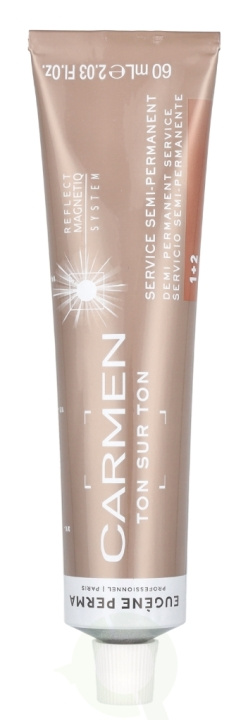 Eugene Perma Carmen Ton Sur Ton Semi-Permanent Hair Color 60 ml 4.35 i gruppen SKØNHED & HELSE / Hår og styling / Hårpleje / Hårfarve hos TP E-commerce Nordic AB (D08031)