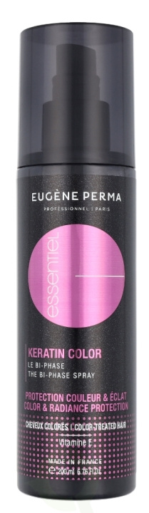 Eugene Perma Essentiel Keratin Color The Bi-Phase Spray 200 ml i gruppen SKØNHED & HELSE / Hår og styling / Hårpleje / Hårfarve hos TP E-commerce Nordic AB (D08033)