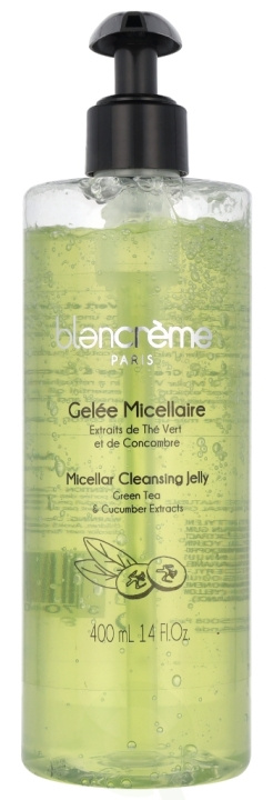 Blancreme Micellar Cleansing Jelly 400 ml Green Tea & Cucumber i gruppen SKØNHED & HELSE / Hudpleje / Kropspleje / Bad & brusecreme hos TP E-commerce Nordic AB (D08048)