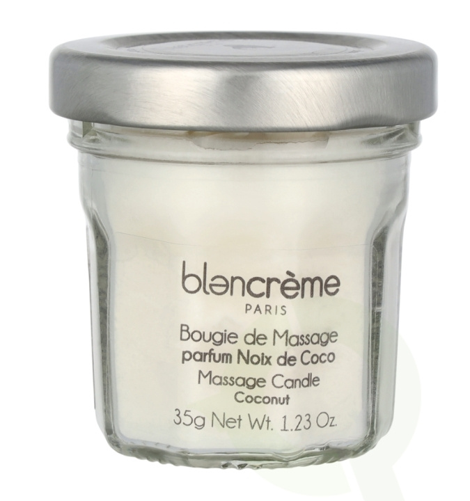 Blancreme Scented Massage Candle 35 g i gruppen SKØNHED & HELSE / Duft & Parfume / Øvrig duft / Duftlys hos TP E-commerce Nordic AB (D08049)