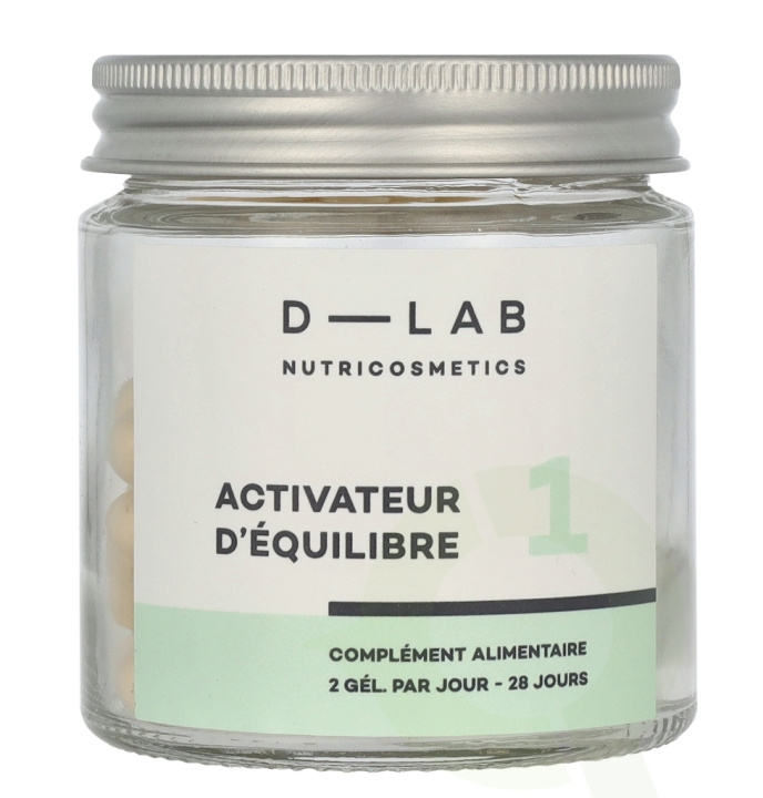 D-Lab Nutricosmetics D-Lab Activateur Of Balance 1 Capsules 56 piece i gruppen SKØNHED & HELSE / Helse / Andet hos TP E-commerce Nordic AB (D08052)