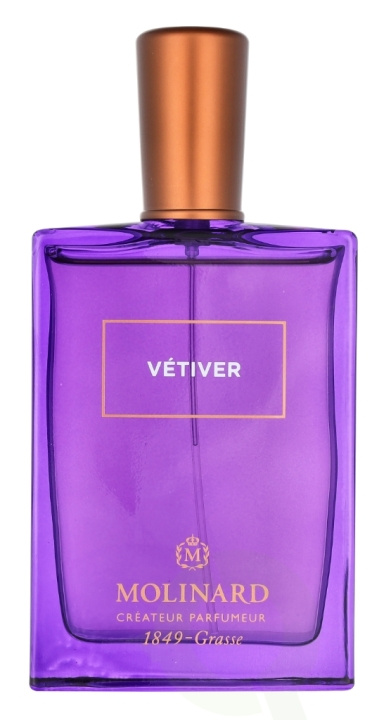 Molinard Vetiver Edp Spray 75 ml i gruppen SKØNHED & HELSE / Duft & Parfume / Parfume / Parfume til hende hos TP E-commerce Nordic AB (D08056)