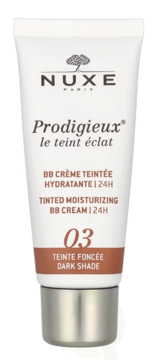 Nuxe Prodigieux Teint Eclat BB Cream 30 ml Foncee i gruppen SKØNHED & HELSE / Makeup / Makeup ansigt / CC/BB Cream hos TP E-commerce Nordic AB (D08060)