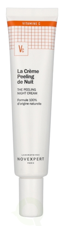 Novexpert Peeling Night Cream 40 ml i gruppen SKØNHED & HELSE / Hudpleje / Ansigt / Natcreme hos TP E-commerce Nordic AB (D08066)