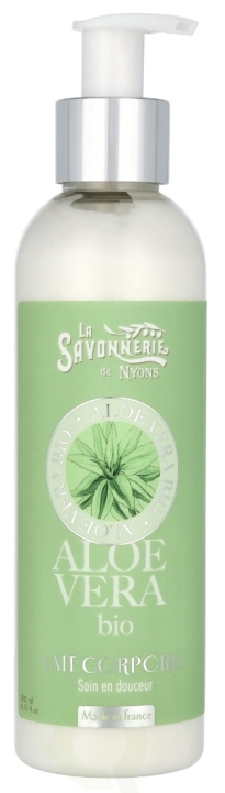 La Savonnerie De Nyons BIO Body Milk 200 ml Aloe Vera i gruppen SKØNHED & HELSE / Hudpleje / Kropspleje / Body lotion hos TP E-commerce Nordic AB (D08139)