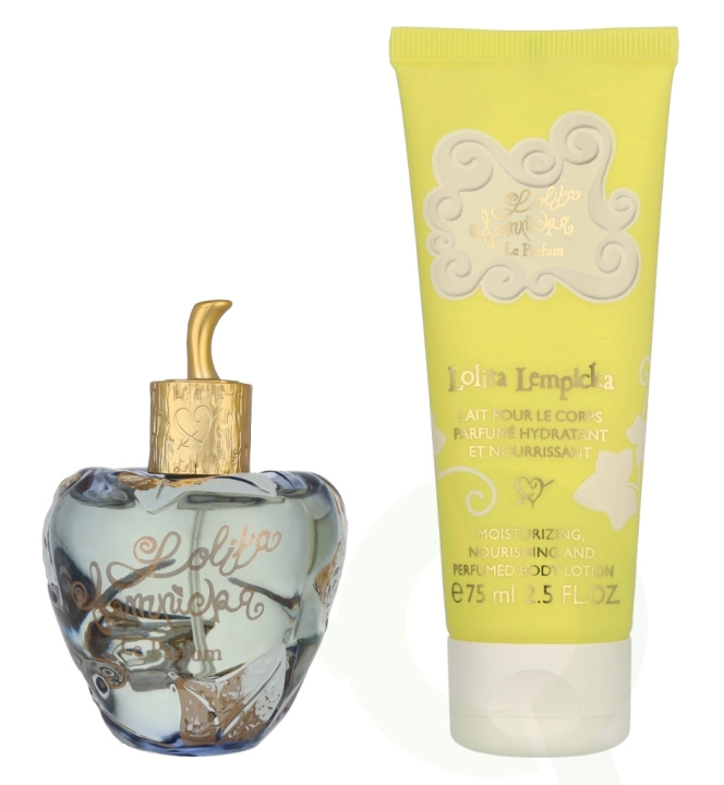 Lolita Lempicka Le Parfum Giftset 125 ml Edp Spray 50ml/Body Lotion 75ml i gruppen SKØNHED & HELSE / Gaveæske / Gaveæske til hende hos TP E-commerce Nordic AB (D08143)