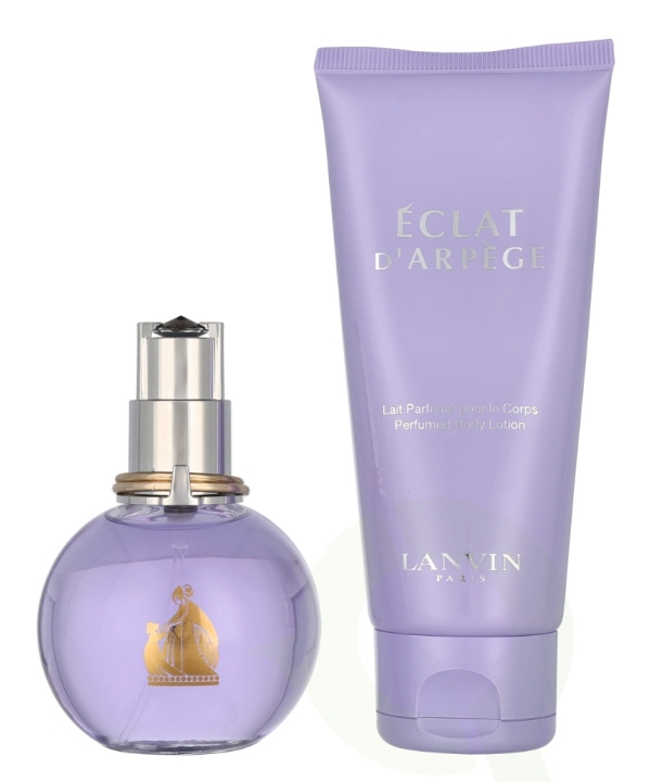 Lanvin Eclat d\'Arpege Pour Femme Giftset 150 ml Edp Spray 50ml/Body Lotion 100ml i gruppen SKØNHED & HELSE / Gaveæske / Gaveæske til hende hos TP E-commerce Nordic AB (D08151)