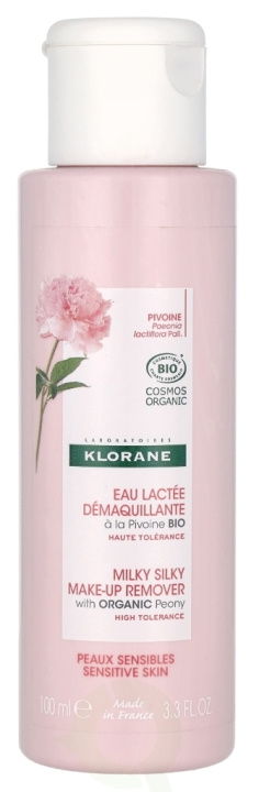 Klorane Milky Silky Make-Up Remover With Organic Peony 100 ml i gruppen SKØNHED & HELSE / Makeup / Makeup fjerner hos TP E-commerce Nordic AB (D08160)