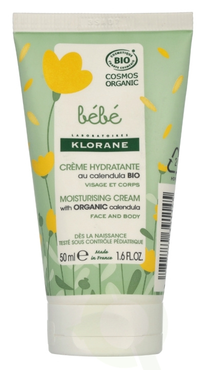 Klorane Bebe Bio Moisturising Cream 50 ml i gruppen LEGETØJ, BØRN & BABY / Pleje, sundhed og hygiejne / Pleje & hygiejne hos TP E-commerce Nordic AB (D08165)