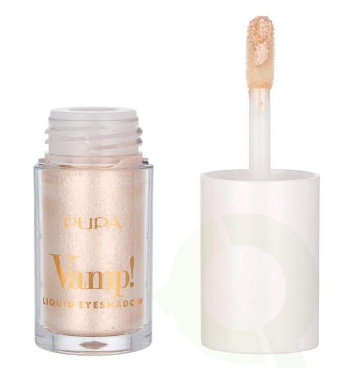 Pupa Milano Pupa Vamp! Liquid Eyeshadow Vamp Liquid Eyeshadow 4 ml #015 Sunrise Gold i gruppen SKØNHED & HELSE / Makeup / Øjne og øjenbryn / Øjenskygge hos TP E-commerce Nordic AB (D08179)