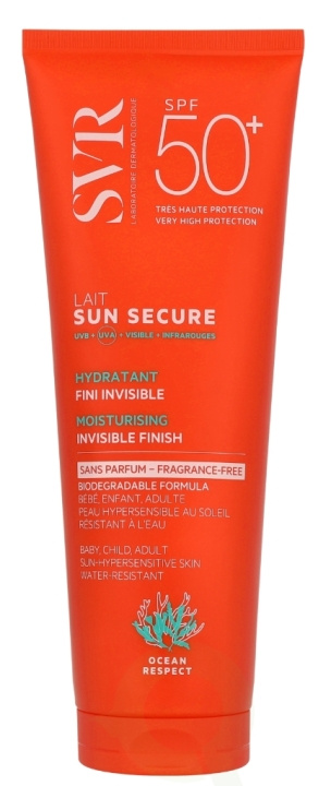 Svr Laboratories SVR Sun Secure Fragrance-Free Body Milk SPF50+ SVR Sun Secure Fragrance-Free Body Milk SPF50+ 250 ml i gruppen SKØNHED & HELSE / Hudpleje / Tanning / Solbeskyttelse hos TP E-commerce Nordic AB (D08182)