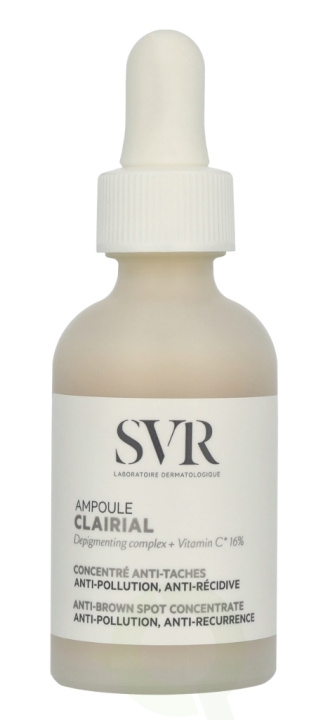 Svr Laboratories SVR Clairial Ampoule Anti-Brown Spot Concentrate 30 ml i gruppen SKØNHED & HELSE / Hudpleje / Ansigt / Hudserum hos TP E-commerce Nordic AB (D08187)