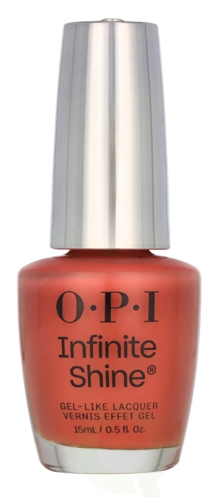 OPI Infinite Shine Nail Lacquer 15 ml Megawatt Hot i gruppen SKØNHED & HELSE / Manicure / pedicure / Neglelak hos TP E-commerce Nordic AB (D08193)