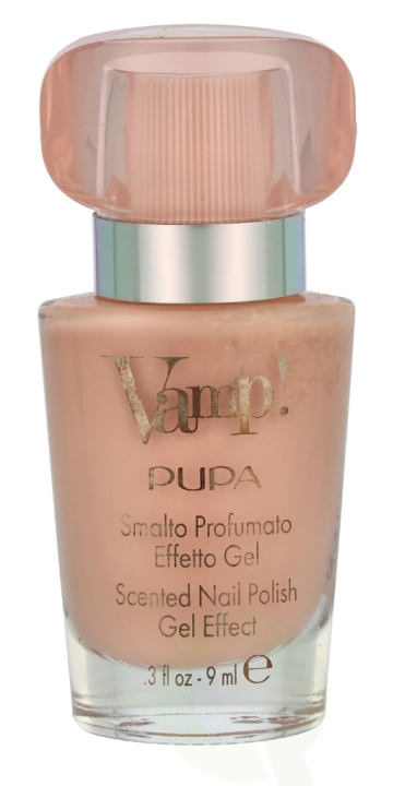 Pupa Milano Pupa Vamp! Scented Nail Polish 9 ml #103 Rose i gruppen SKØNHED & HELSE / Manicure / pedicure / Neglelak hos TP E-commerce Nordic AB (D08210)