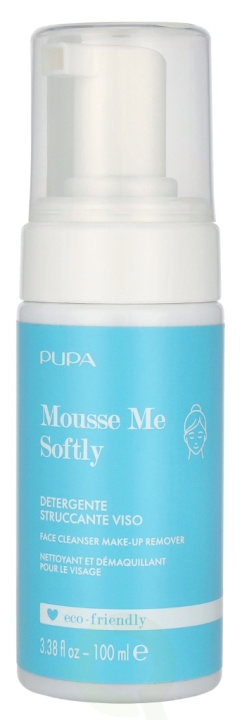 Pupa Milano Pupa Mousse Me Softly Face Cleanser Make-Up Remover 100 ml i gruppen SKØNHED & HELSE / Makeup / Makeup fjerner hos TP E-commerce Nordic AB (D08213)