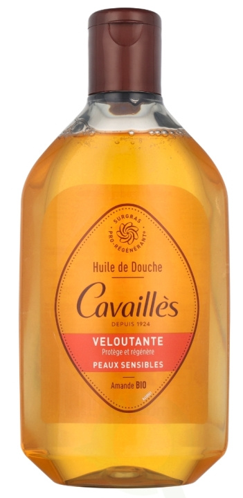 Roge Cavailles Velvety Shower Oil Argan & Almond 250 ml i gruppen SKØNHED & HELSE / Hudpleje / Kropspleje / Bad & brusecreme hos TP E-commerce Nordic AB (D08219)