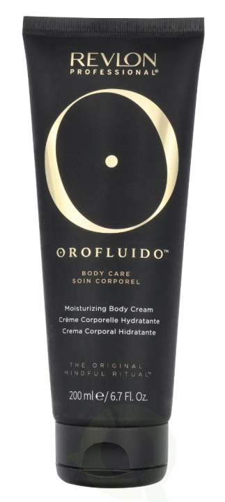 Revlon Orofluido Original Moisturizing Body Cream 200 ml i gruppen SKØNHED & HELSE / Hudpleje / Kropspleje / Body lotion hos TP E-commerce Nordic AB (D08221)