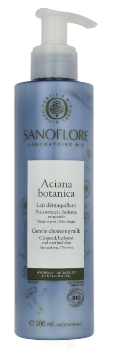 Sanoflore Aciana Botanica Cleansing Milk 200 ml i gruppen SKØNHED & HELSE / Hudpleje / Ansigt / Rengøring hos TP E-commerce Nordic AB (D08222)