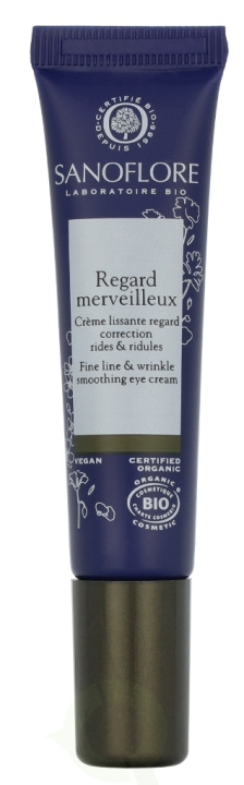 Sanoflore Regard Merveilleux Smooting Eye Cream 15 ml Fine Line & Wrinkle i gruppen SKØNHED & HELSE / Hudpleje / Ansigt / Øjne hos TP E-commerce Nordic AB (D08224)