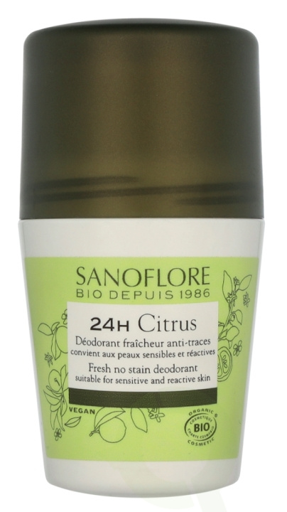 Sanoflore 24H Citrus Deodorant 50 ml i gruppen SKØNHED & HELSE / Duft & Parfume / Deodorant / Deo for hende hos TP E-commerce Nordic AB (D08226)