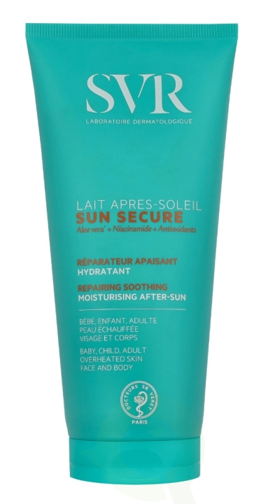 Svr Laboratories SVR Sun Secure After Sun Milk 200 ml i gruppen SKØNHED & HELSE / Hudpleje / Tanning / Solbeskyttelse hos TP E-commerce Nordic AB (D08232)