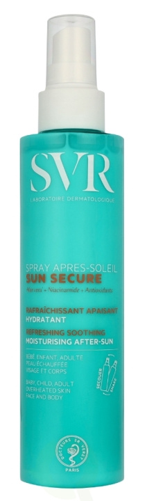 Svr Laboratories SVR Sun Secure After Sun Spray 200 ml i gruppen SKØNHED & HELSE / Hudpleje / Tanning / Solbeskyttelse hos TP E-commerce Nordic AB (D08233)