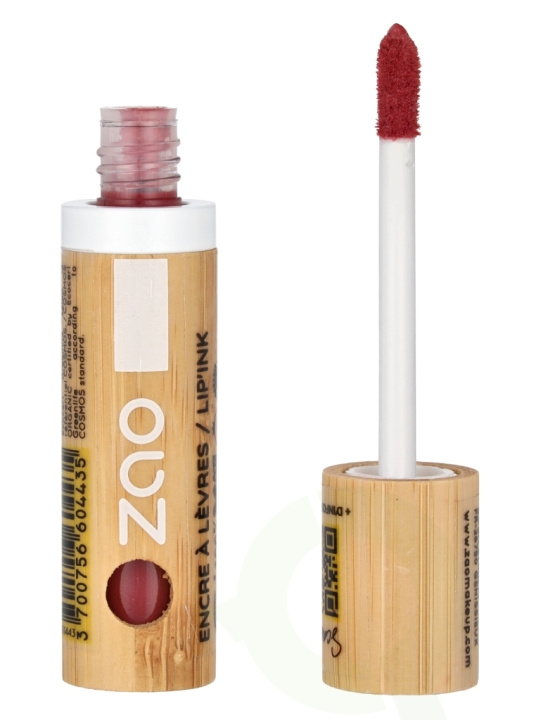 Zao Lip Ink 3.8 ml #443 Strawberry i gruppen SKØNHED & HELSE / Makeup / Læber / Læbestift hos TP E-commerce Nordic AB (D08239)