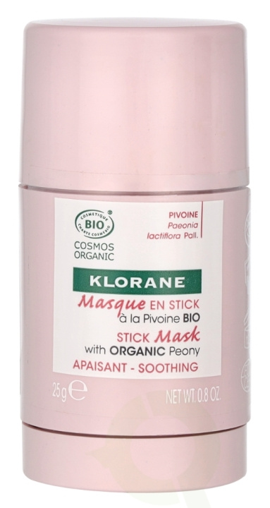 Klorane Stick Mask With Organic Peony 25 g i gruppen SKØNHED & HELSE / Hudpleje / Ansigt / Masker hos TP E-commerce Nordic AB (D08262)