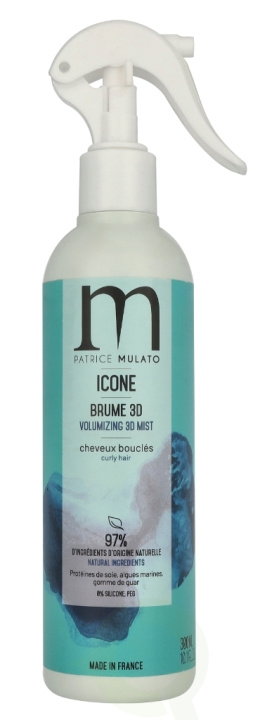 Patrice Mulato P. Mulato Icone Volumizing 3D Mist 300 ml i gruppen SKØNHED & HELSE / Hår og styling / Hår styling / Hårspray hos TP E-commerce Nordic AB (D08266)