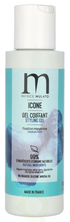 Patrice Mulato P. Mulato Icone Styling Gel 100 ml Medium Hold i gruppen SKØNHED & HELSE / Hår og styling / Hår styling / Gel/Gel spray hos TP E-commerce Nordic AB (D08267)