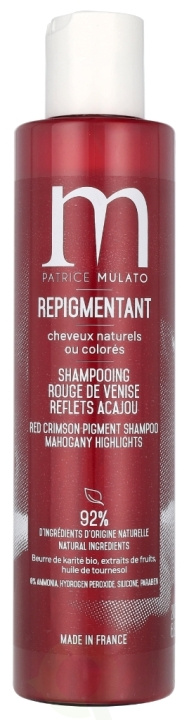 Patrice Mulato P. Mulato Repigmentant Shampooing 200 ml Red Crimson i gruppen SKØNHED & HELSE / Hår og styling / Hårpleje / Shampoo hos TP E-commerce Nordic AB (D08269)