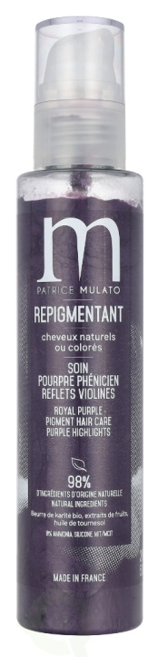 Patrice Mulato P. Mulato Repigmentant Shampooing 200 ml Royal Purple i gruppen SKØNHED & HELSE / Hår og styling / Hårpleje / Shampoo hos TP E-commerce Nordic AB (D08270)