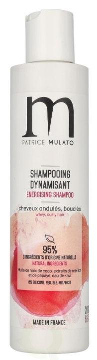 Patrice Mulato P. Mulato Energising Treatment Shampoo 200 ml Curly Hair i gruppen SKØNHED & HELSE / Hår og styling / Hårpleje / Shampoo hos TP E-commerce Nordic AB (D08275)