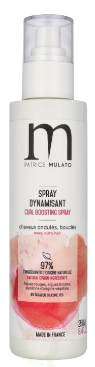 Patrice Mulato P. Mulato Energising Treatment Spray 250 ml i gruppen SKØNHED & HELSE / Hår og styling / Hårpleje / Balsam spray / kur hos TP E-commerce Nordic AB (D08277)