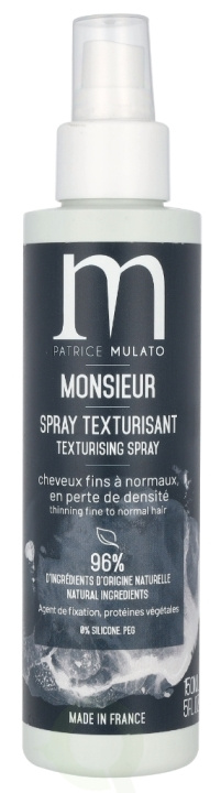 Patrice Mulato P. Mulato Monsieur Texturizing Spray 150 ml i gruppen SKØNHED & HELSE / Hår og styling / Hår styling / Hårspray hos TP E-commerce Nordic AB (D08281)