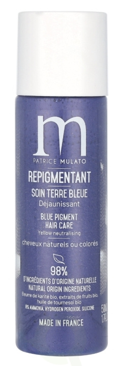 Patrice Mulato P. Mulato Repigmentant Treatment 50 ml Blue Earth i gruppen SKØNHED & HELSE / Hår og styling / Hårpleje / Hårserum hos TP E-commerce Nordic AB (D08283)